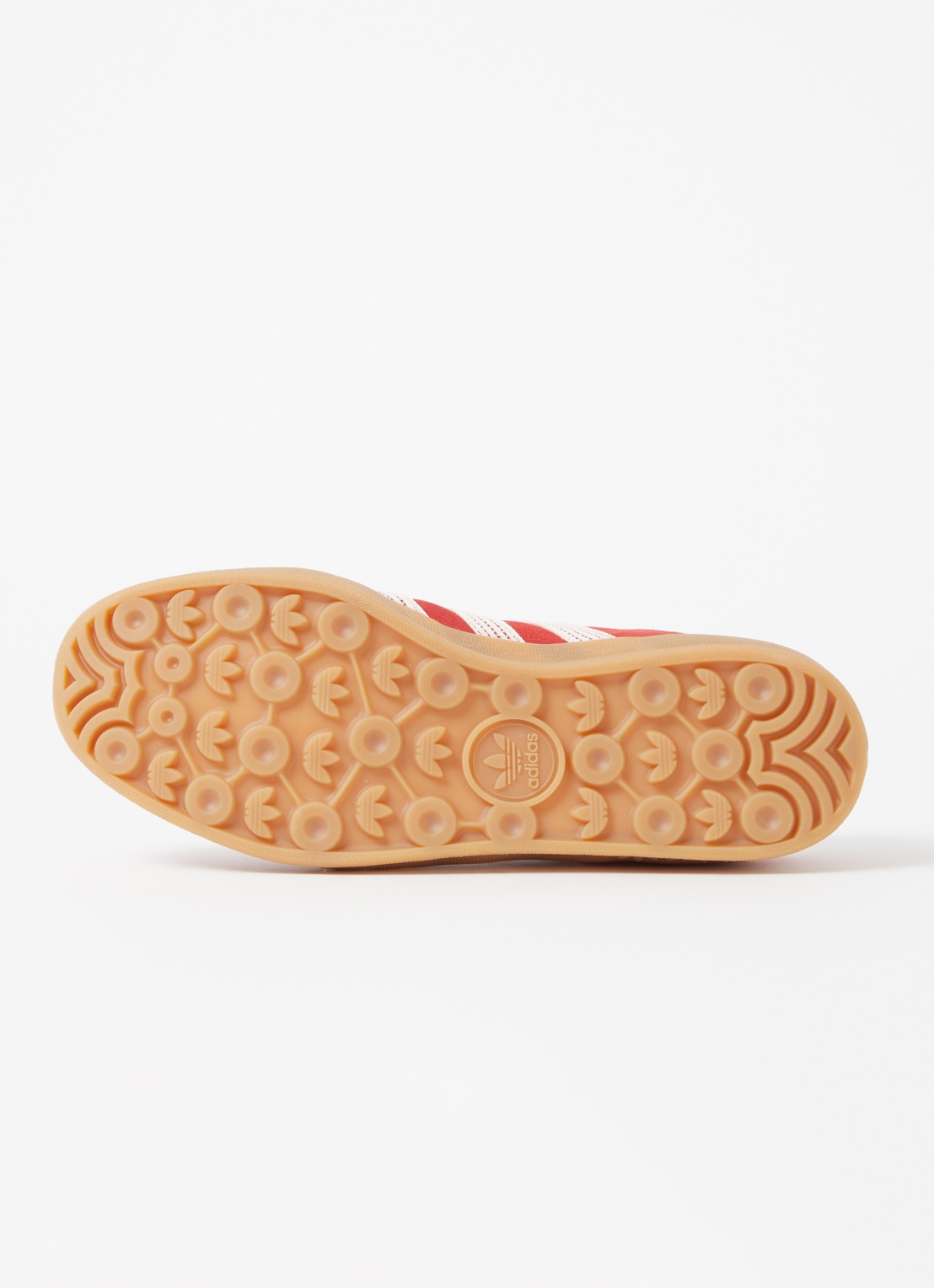 Adidas Gazelle Indoor sneaker van suède - detail 3 rood