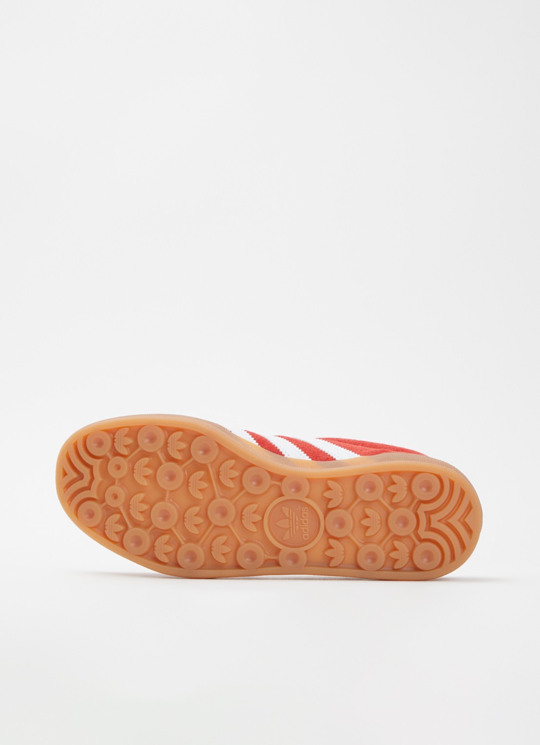 Adidas Gazelle Indoor sneaker van suède  - detail 4 rood