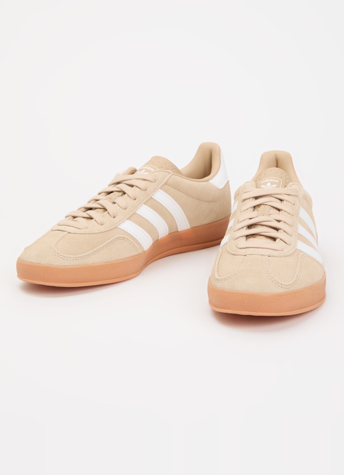 Adidas Gazelle Indoor sneaker van suède - detail 3 beige