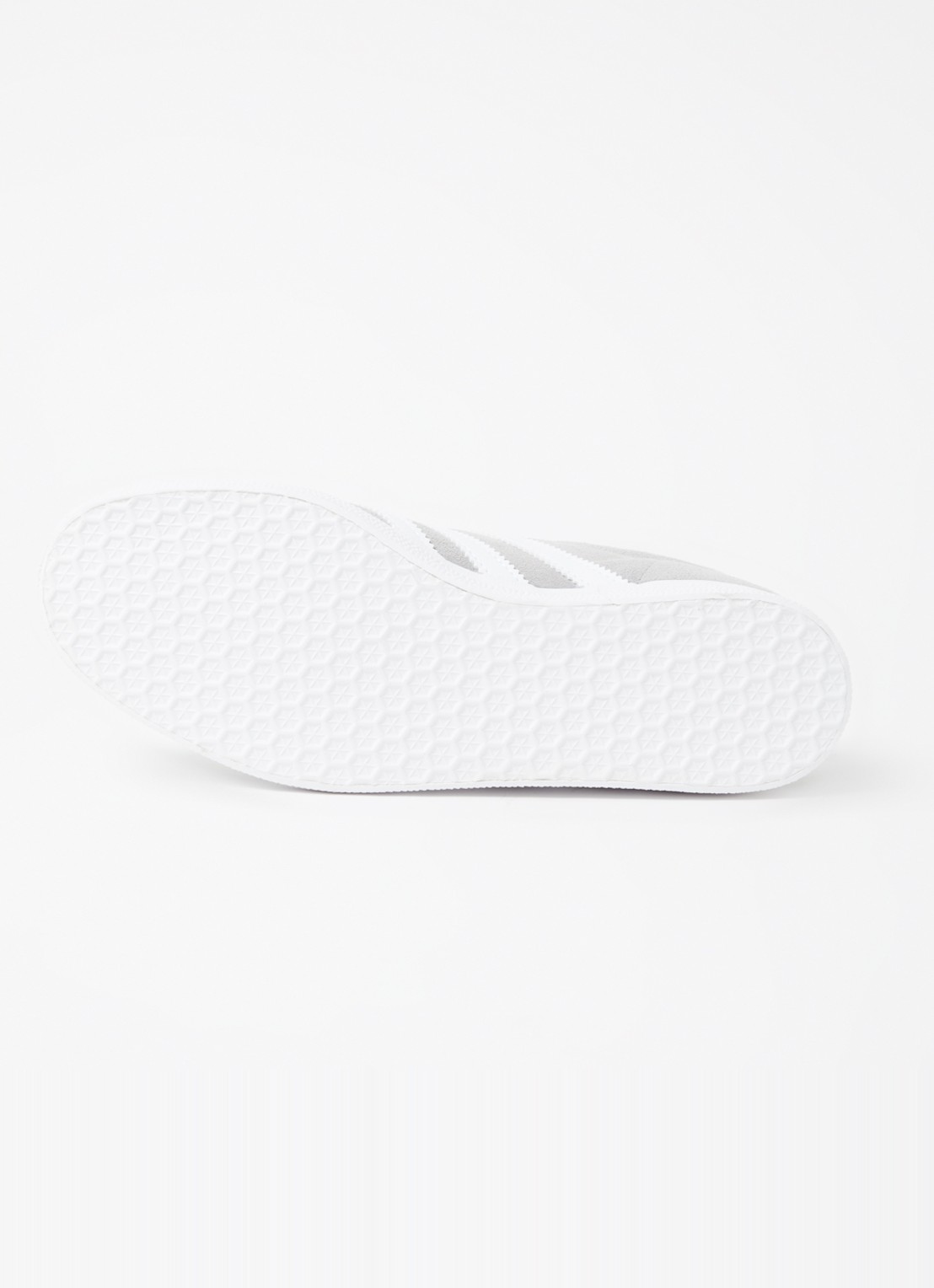 Adidas Gazelle sneaker van suède  - detail 5 lichtgrijs