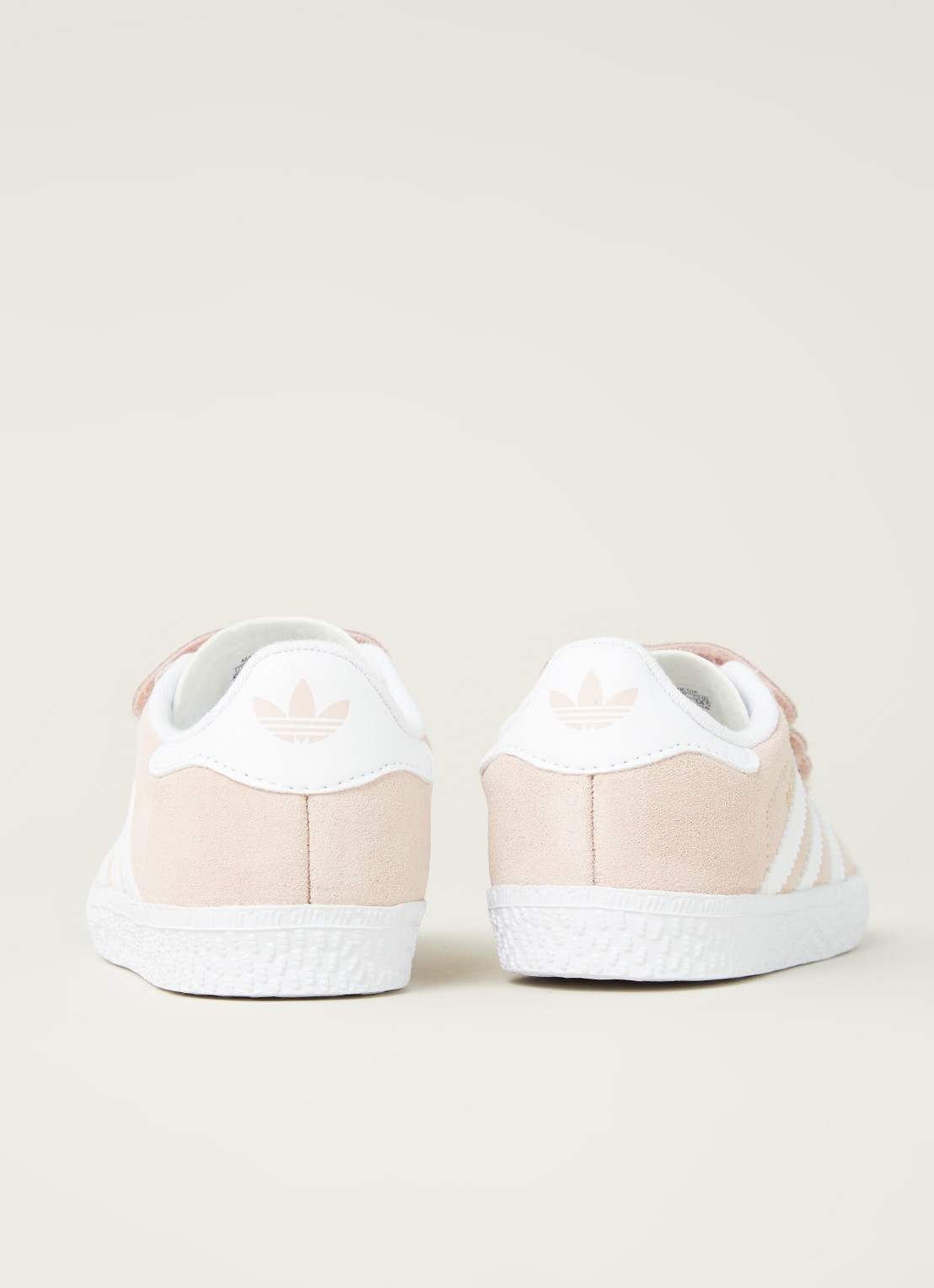 Adidas Gazelle sneaker van suède - detail roze