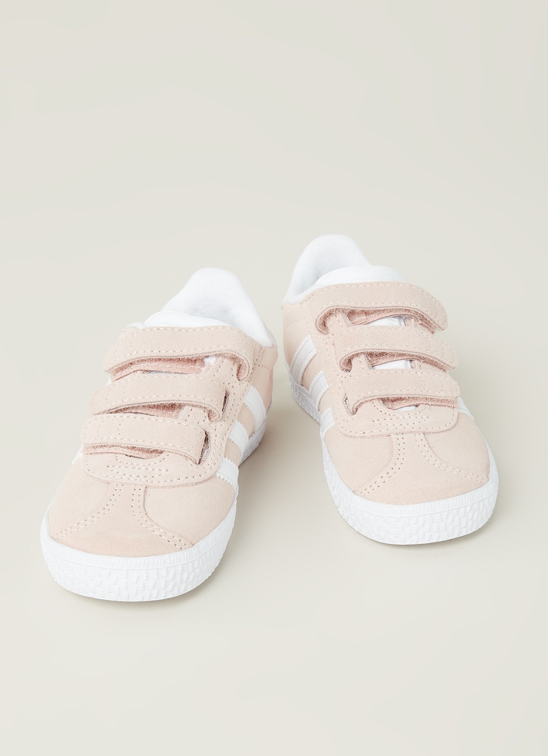 Adidas Gazelle sneaker van suède - detail 2 roze
