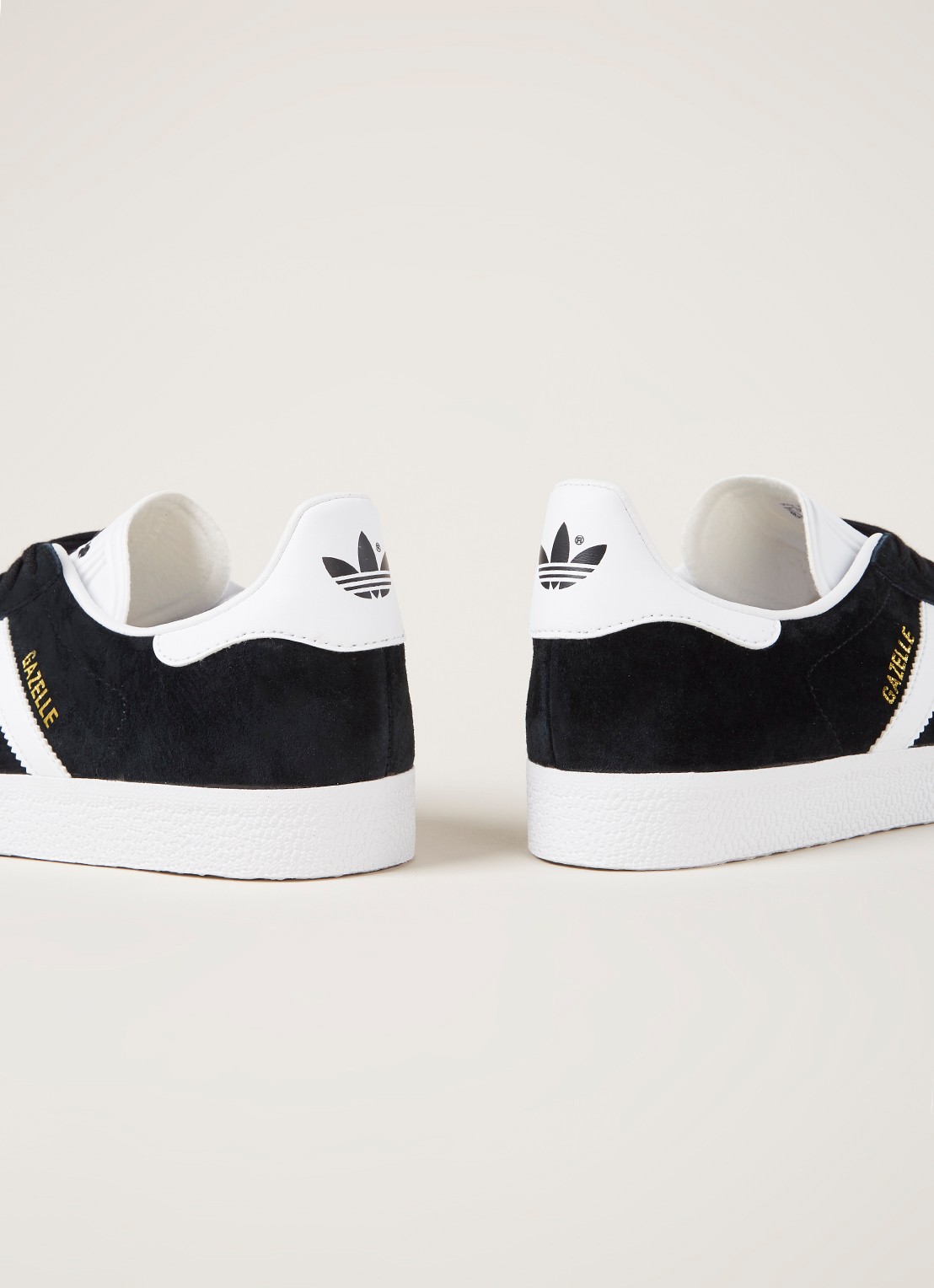Adidas Gazelle sneaker van suède - detail 3 zwart