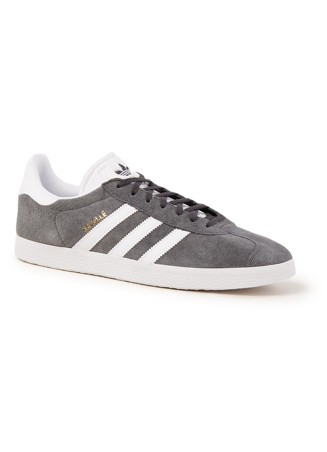 Adidas Gazelle sneaker van suède - voorkant grijs