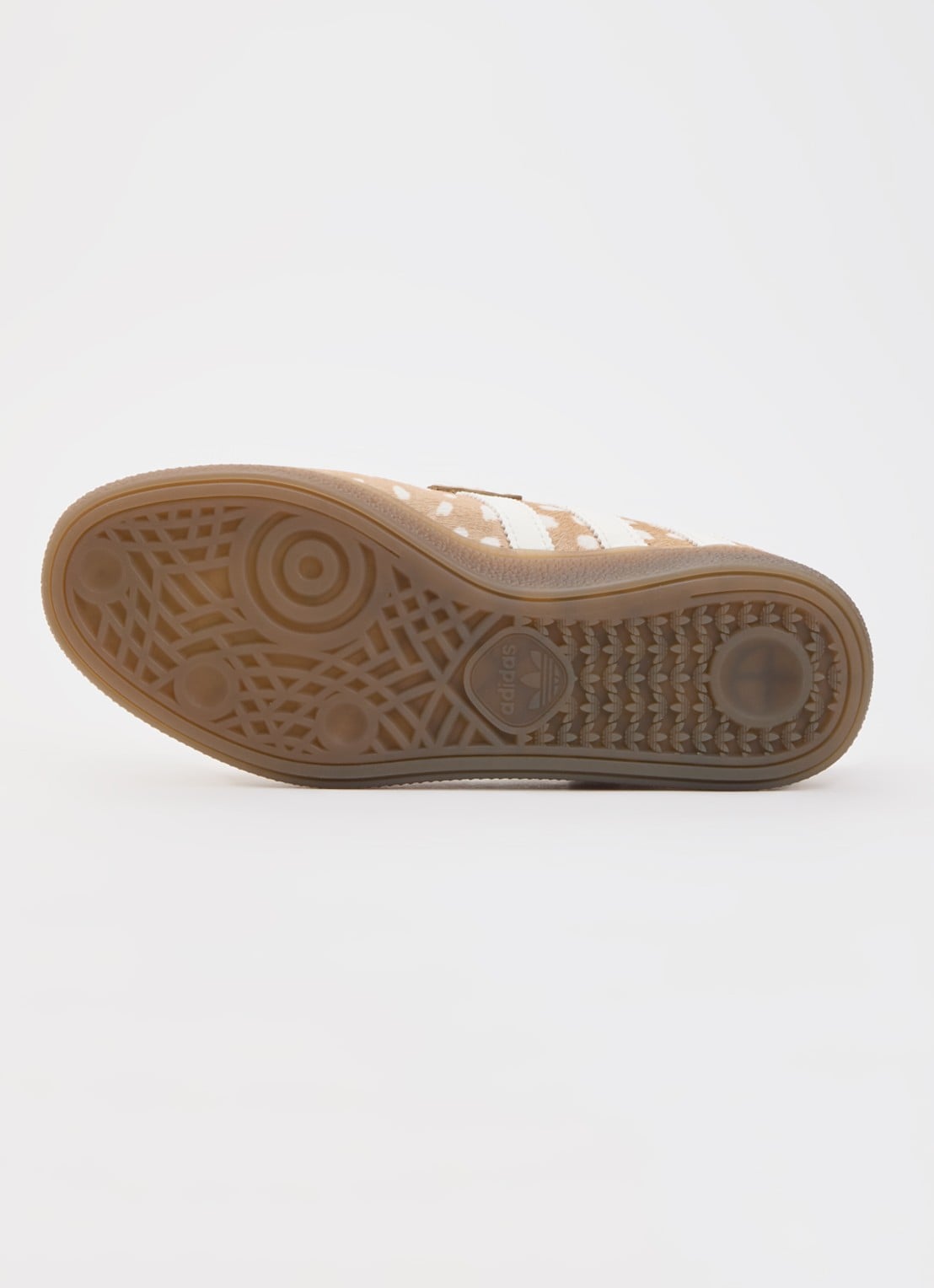 Adidas Handball Spezial loafer met dierenprint - detail 4 camel