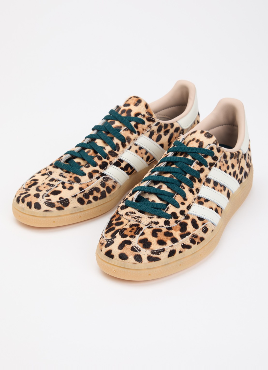 Adidas Handball Spezial sneaker met panterprint - detail 3 camel