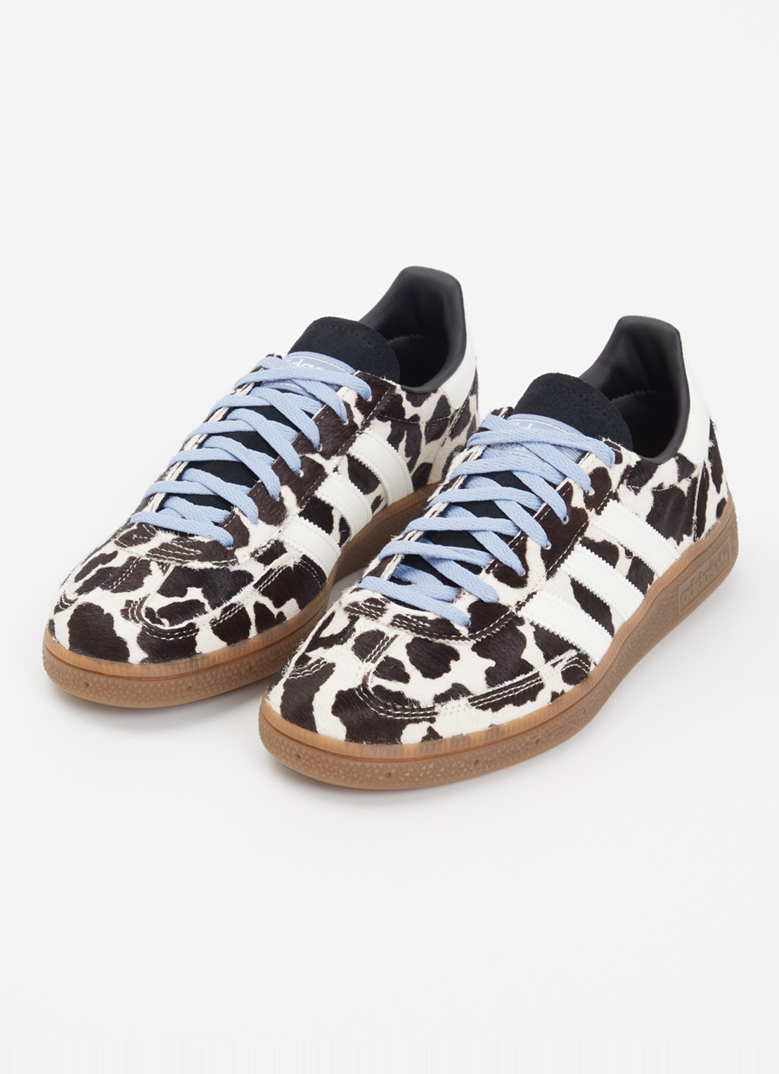 Adidas Handball Spezial sneaker met panterprint - detail 3 donkerbruin