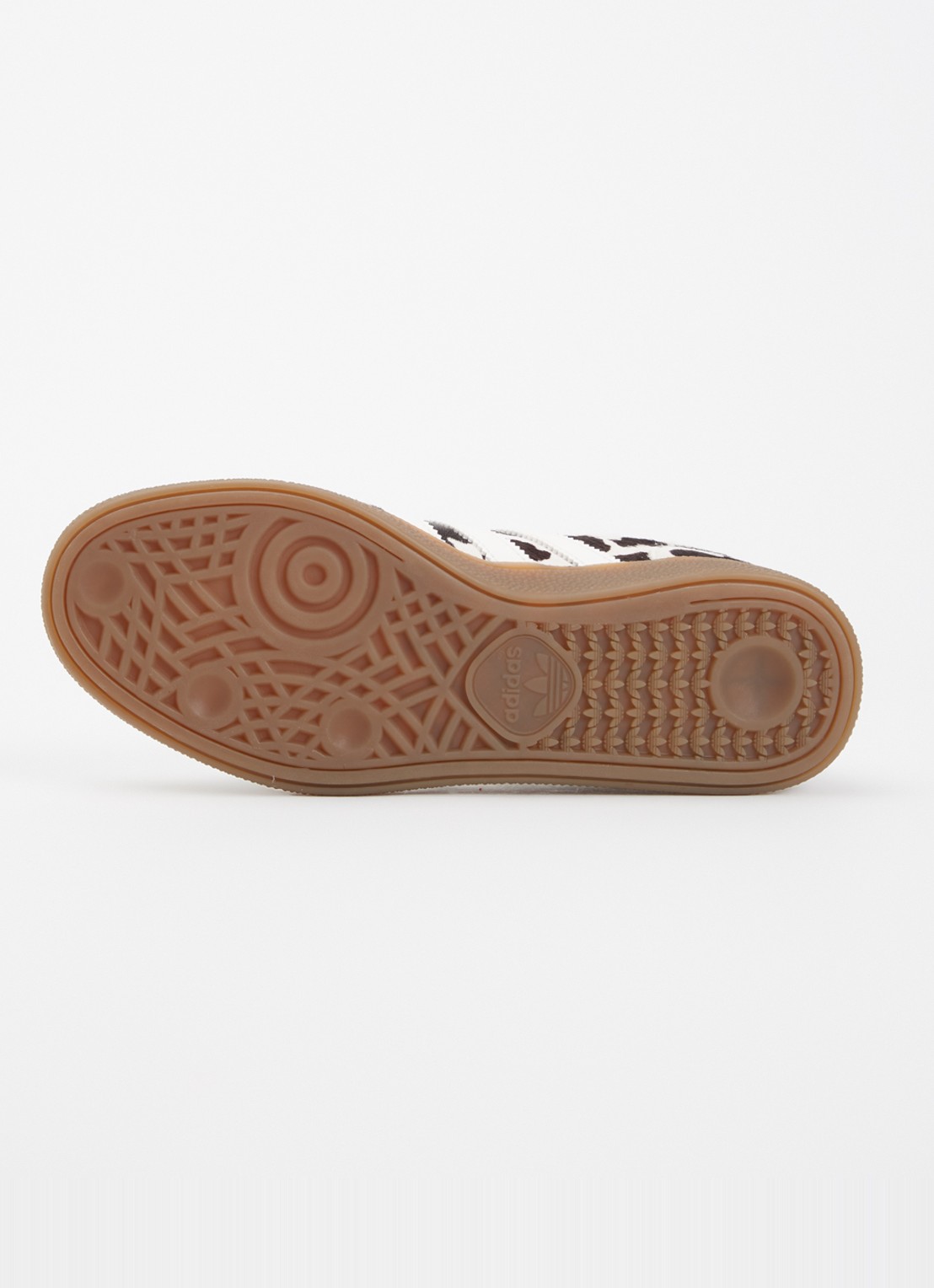 Adidas Handball Spezial sneaker met panterprint - detail 5 donkerbruin