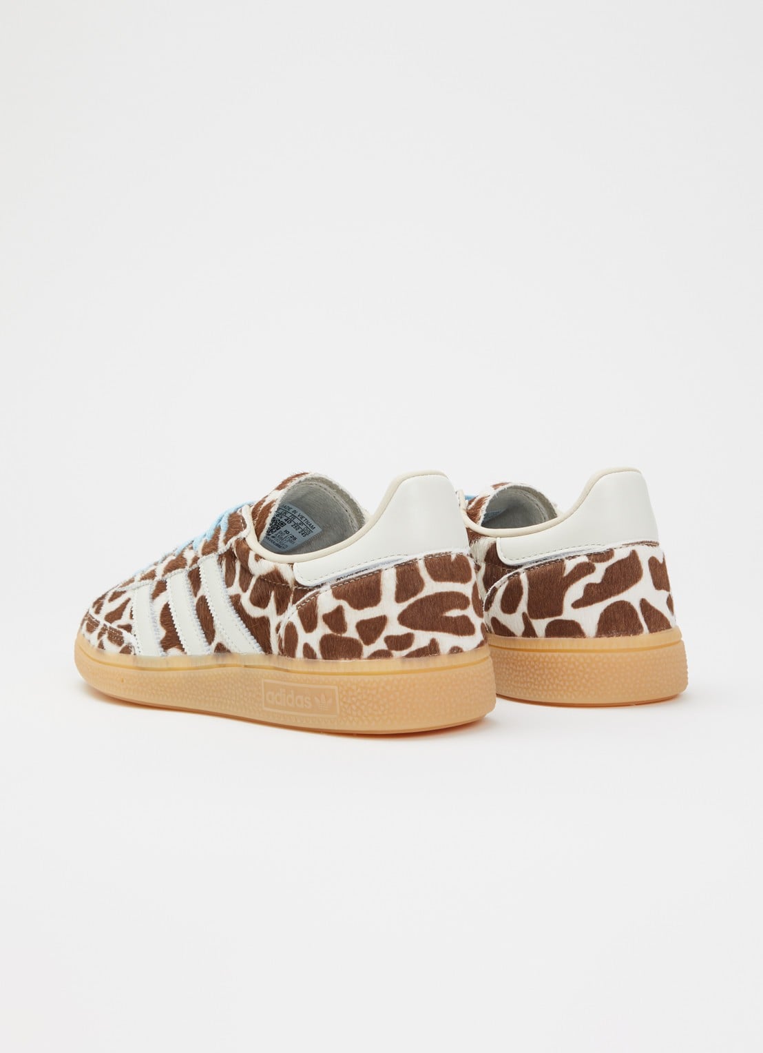 Adidas Handball Spezial sneaker met print - achterkant 4 ivoor