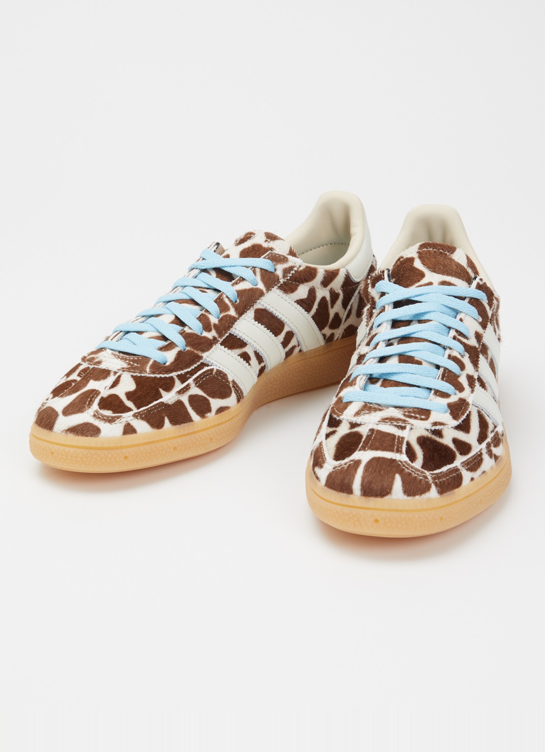 Adidas Handball Spezial sneaker met print - detail ivoor
