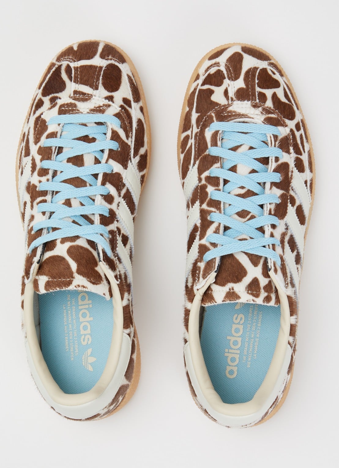 Adidas Handball Spezial sneaker met print - detail 2 ivoor