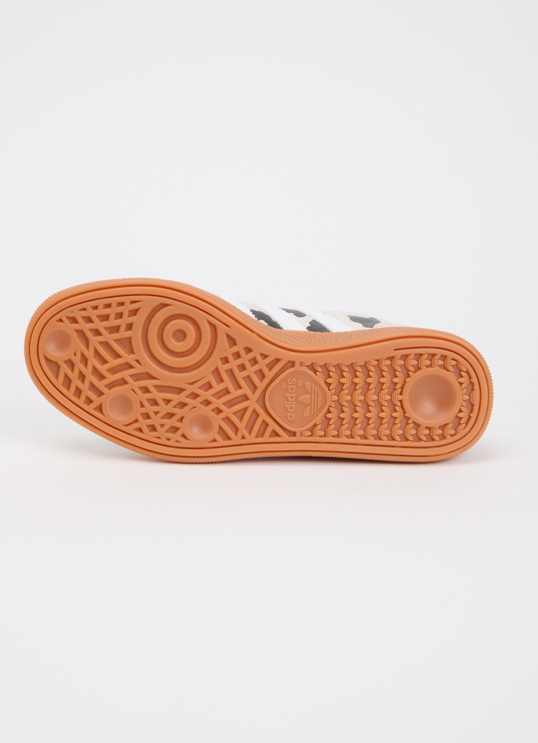 Adidas Handball Spezial sneaker met print - detail grijs