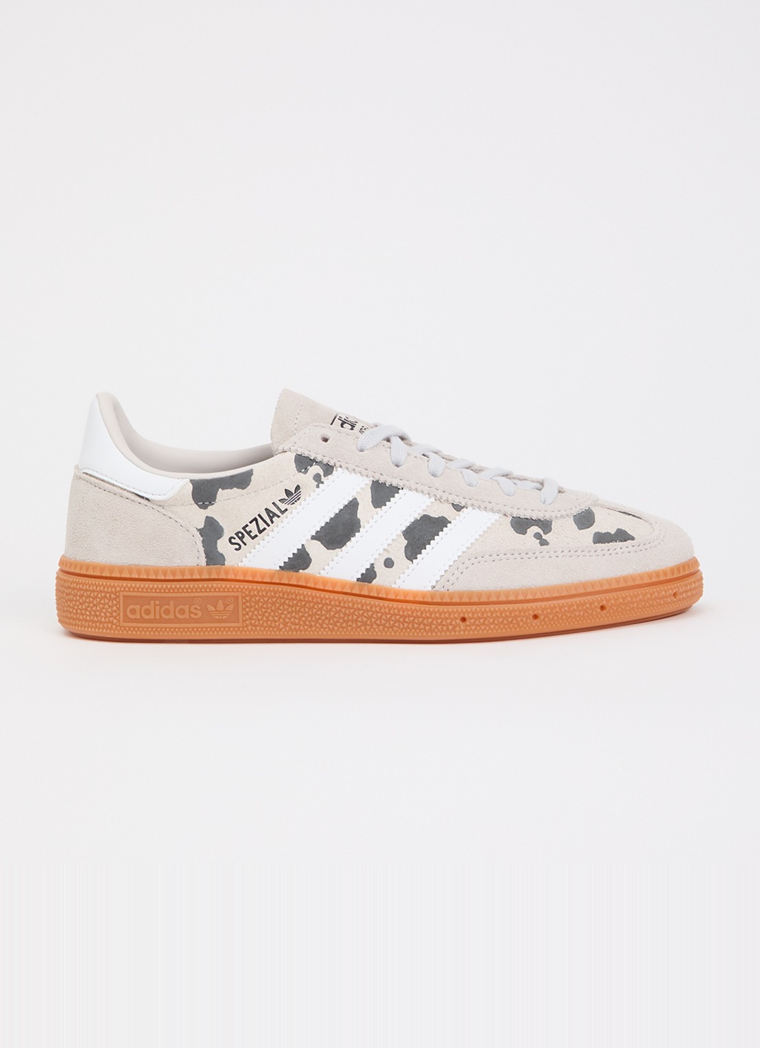 Adidas Handball Spezial sneaker met print - voorkant 2 grijs