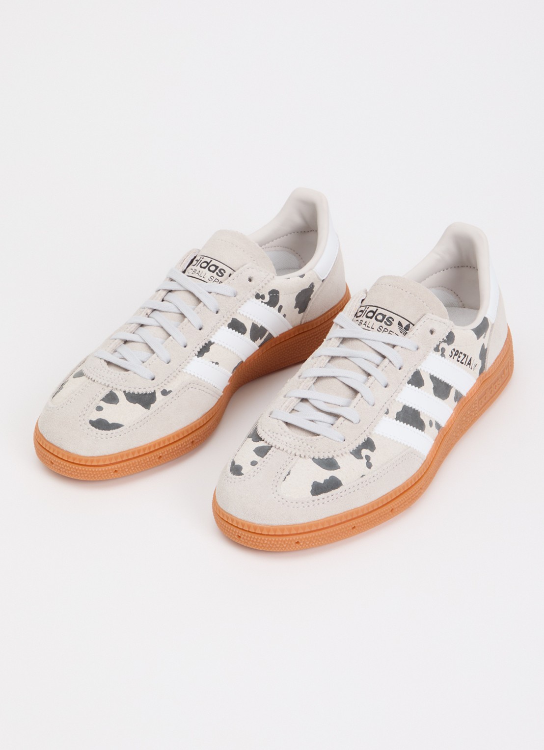 Adidas Handball Spezial sneaker met print - voorkant 3 grijs