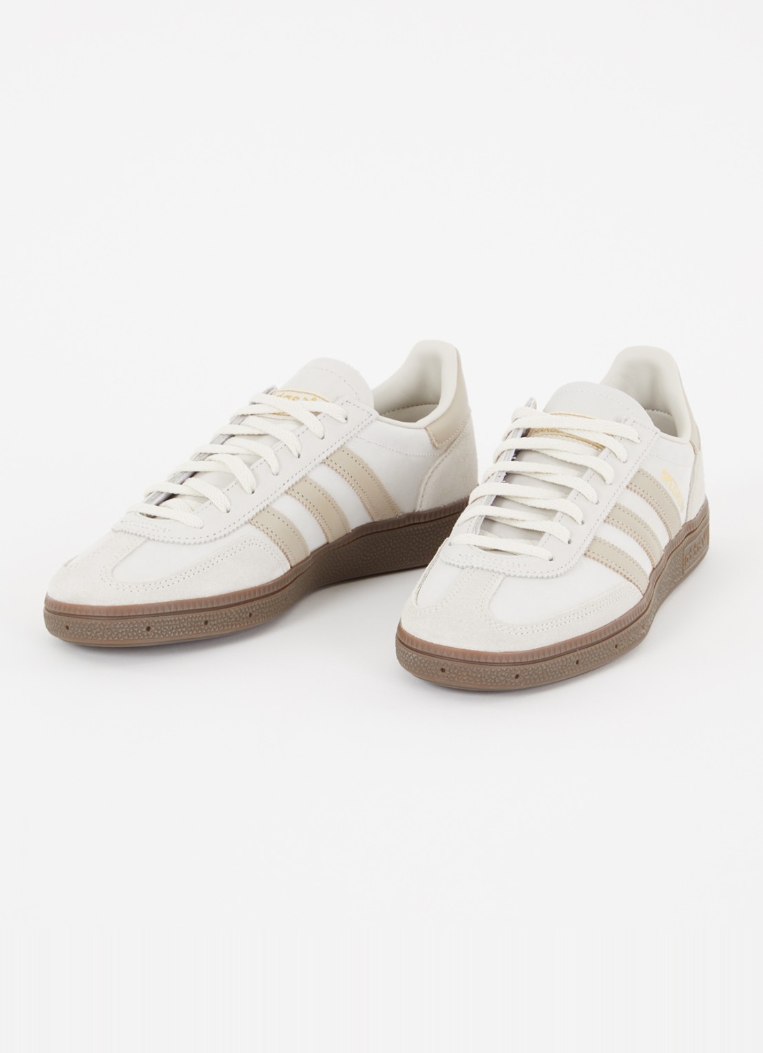 Adidas Handball Spezial sneaker van nubuck met suède details - detail 2 beige