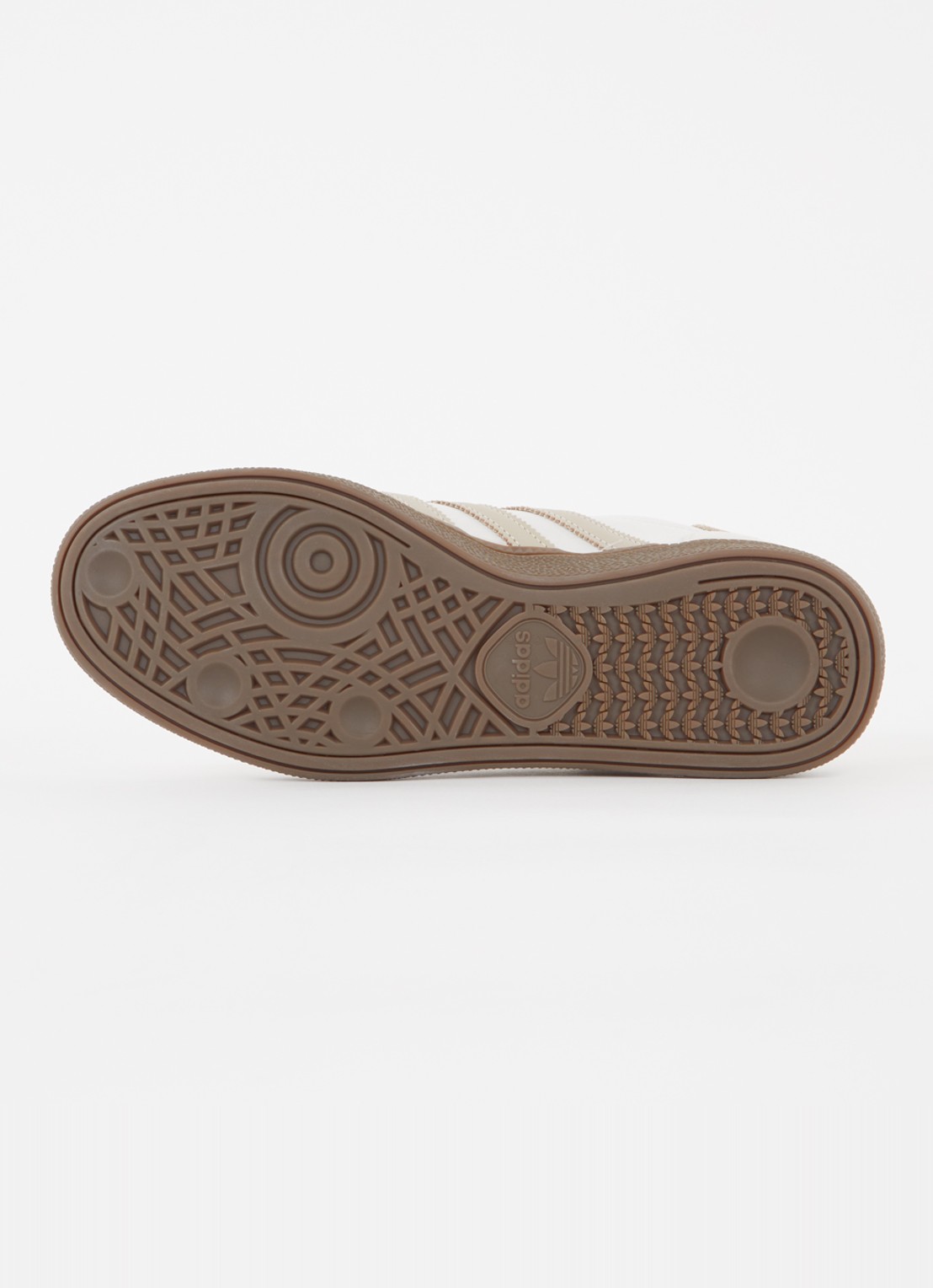 Adidas Handball Spezial sneaker van nubuck met suède details - detail 4 beige