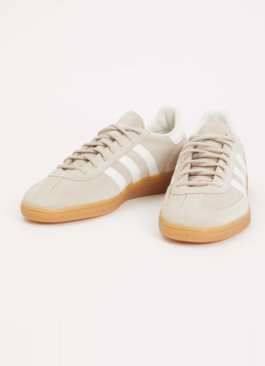 Adidas Handball Spezial sneaker van suède met leren details  - detail 2 beige