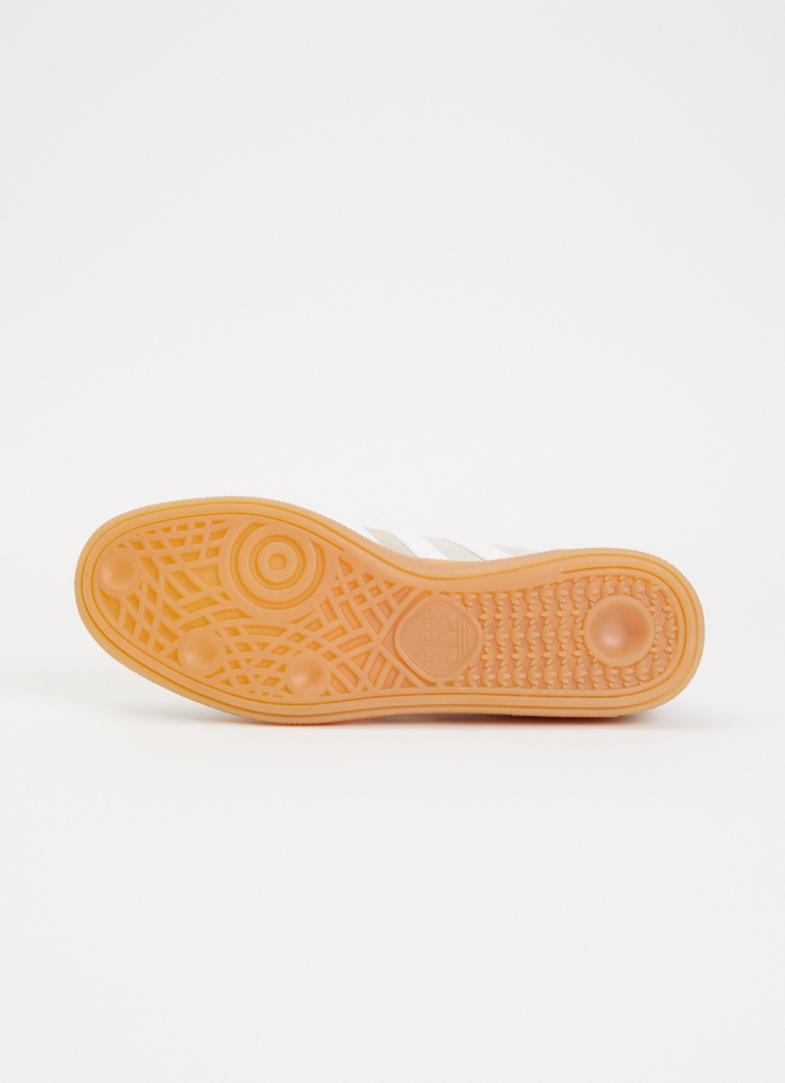 Adidas Handball Spezial sneaker van suède met leren details  - detail 4 beige