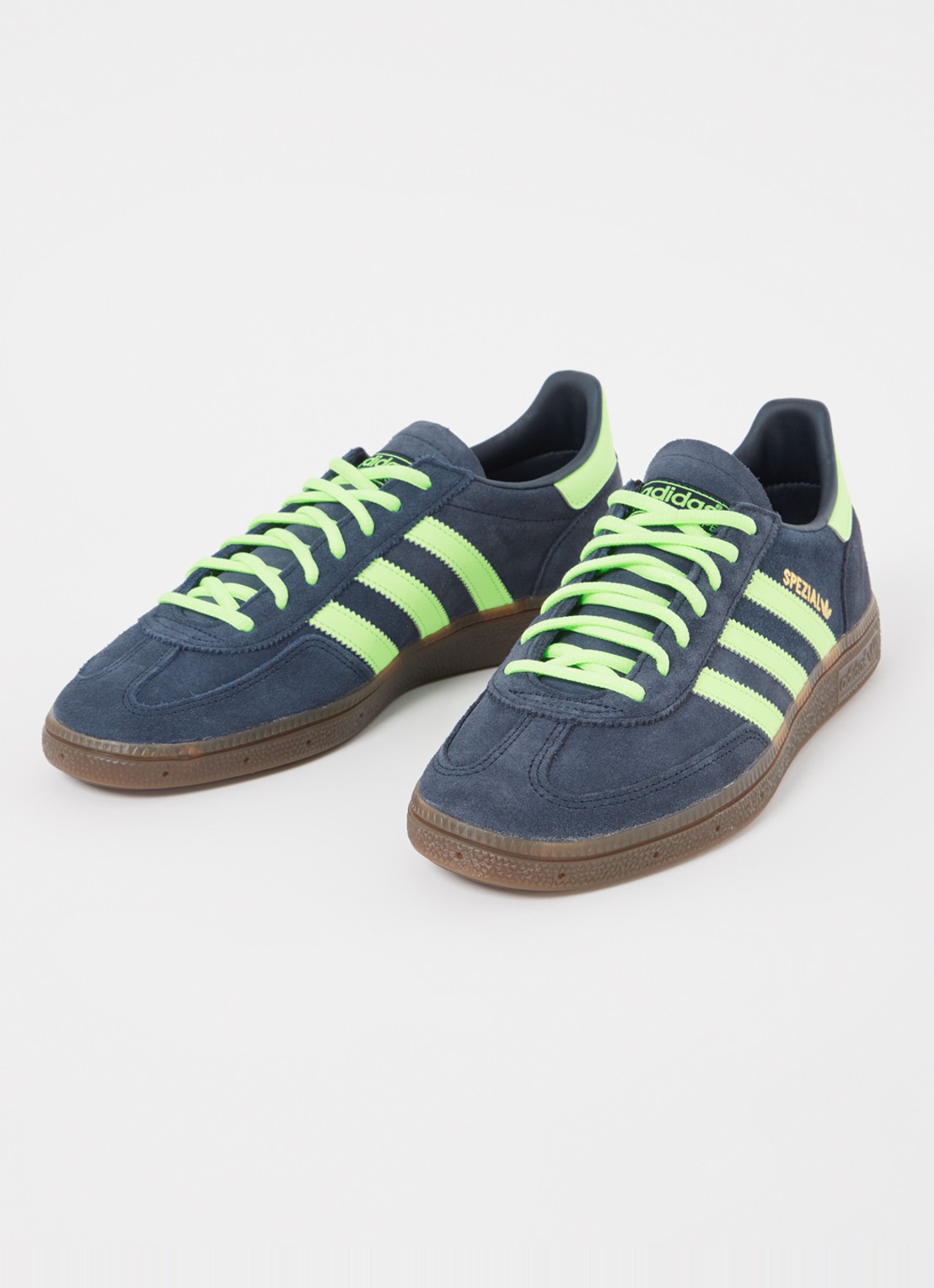 Adidas Handball Spezial sneaker van suède met leren details - detail 2 indigo