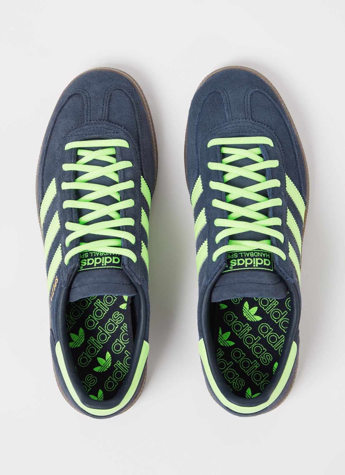 Adidas Handball Spezial sneaker van suède met leren details - detail 3 indigo