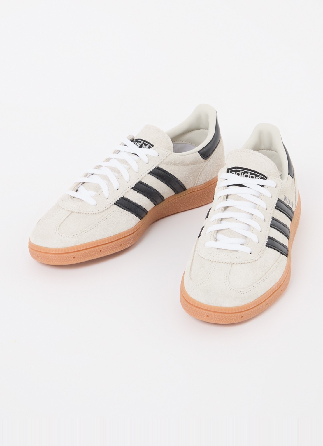 Adidas Handball Spezial sneaker van suède - detail 3 zwart