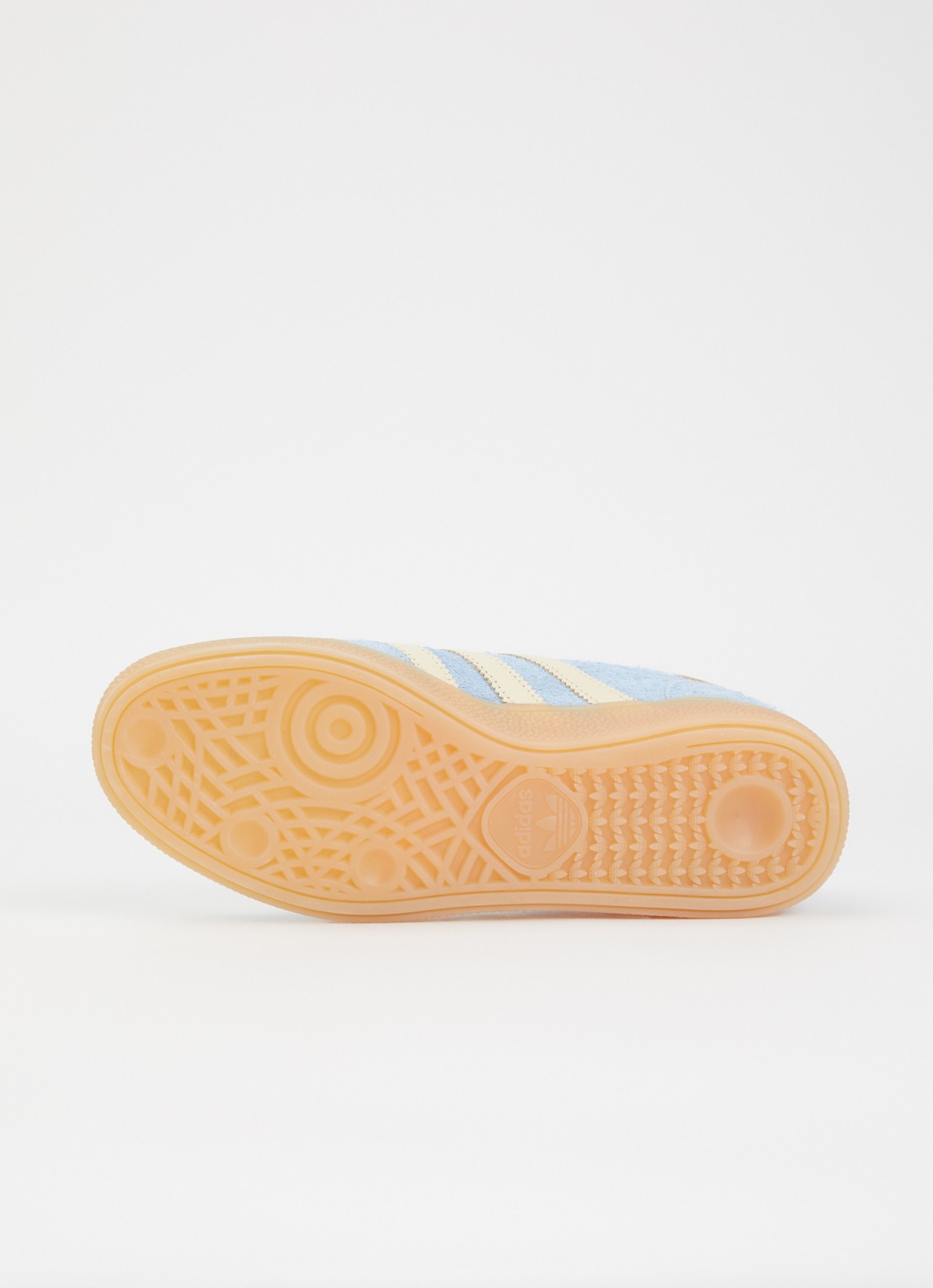 Adidas Handball Spezial sneaker van suède - detail 3 lichtblauw