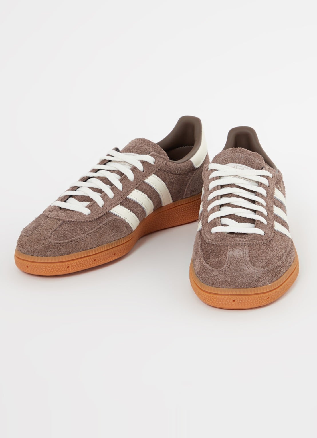 Adidas Handball Spezial sneaker van suède - detail 3 taupe