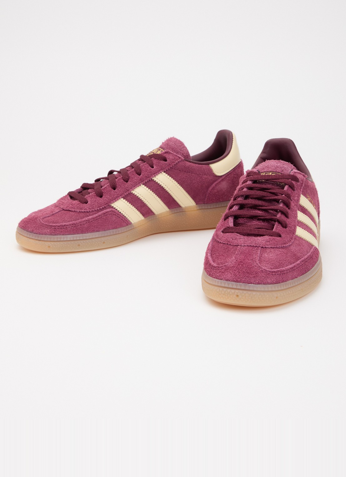 Adidas Handball Spezial sneaker van suède - detail 2 vanillegeel