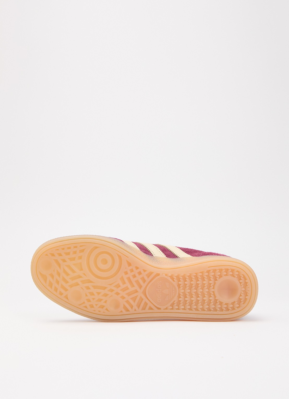 Adidas Handball Spezial sneaker van suède - detail 4 vanillegeel