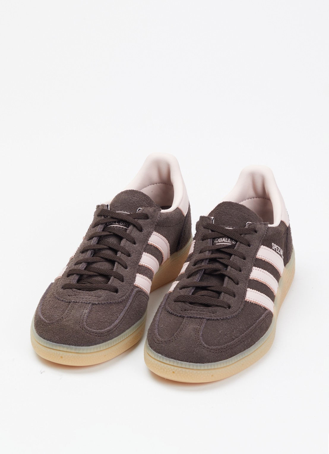 Adidas Handball Spezial sneaker van suéde  - detail 3 donkerbruin
