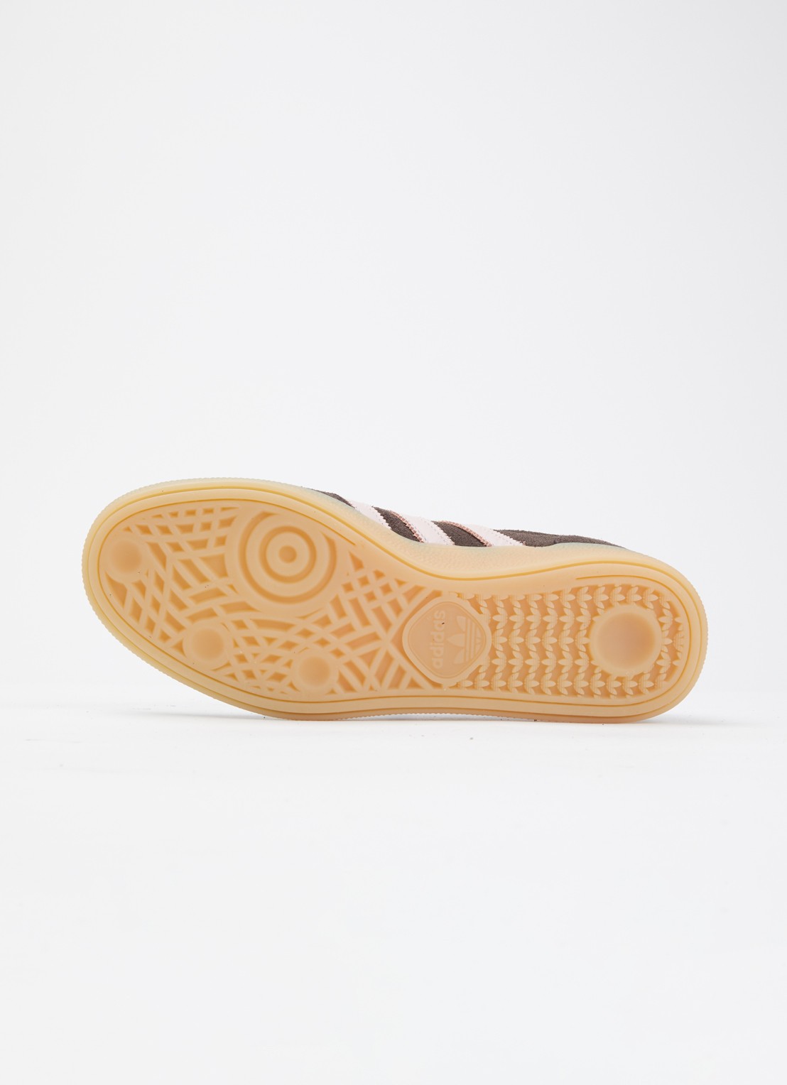 Adidas Handball Spezial sneaker van suéde  - detail 5 donkerbruin