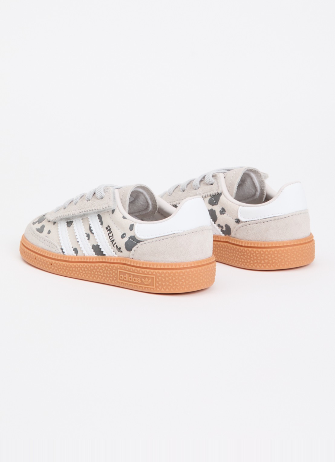 Adidas Handball Spezial sneaker van suède - achterkant 2 grijs