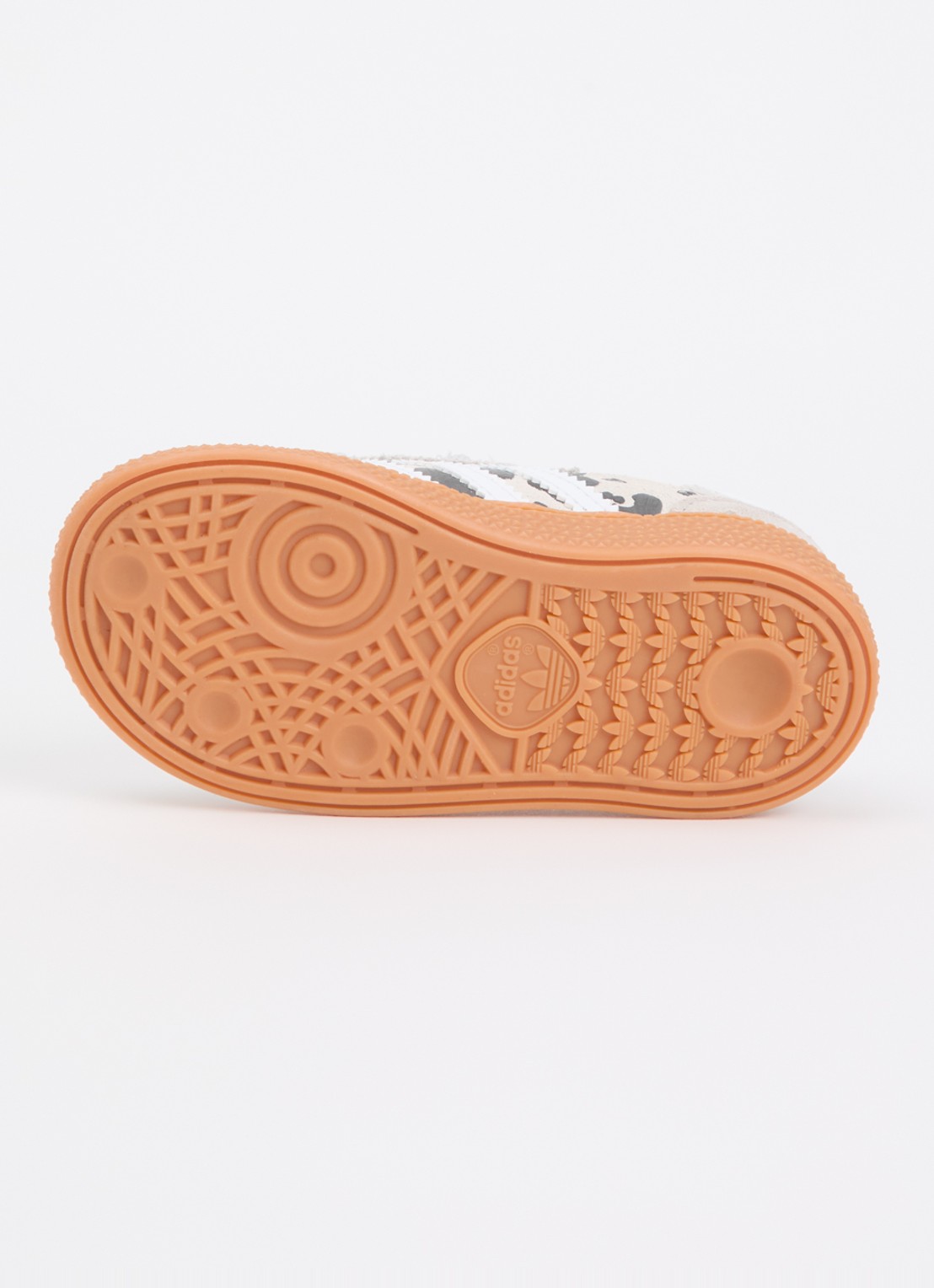 Adidas Handball Spezial sneaker van suède - detail grijs