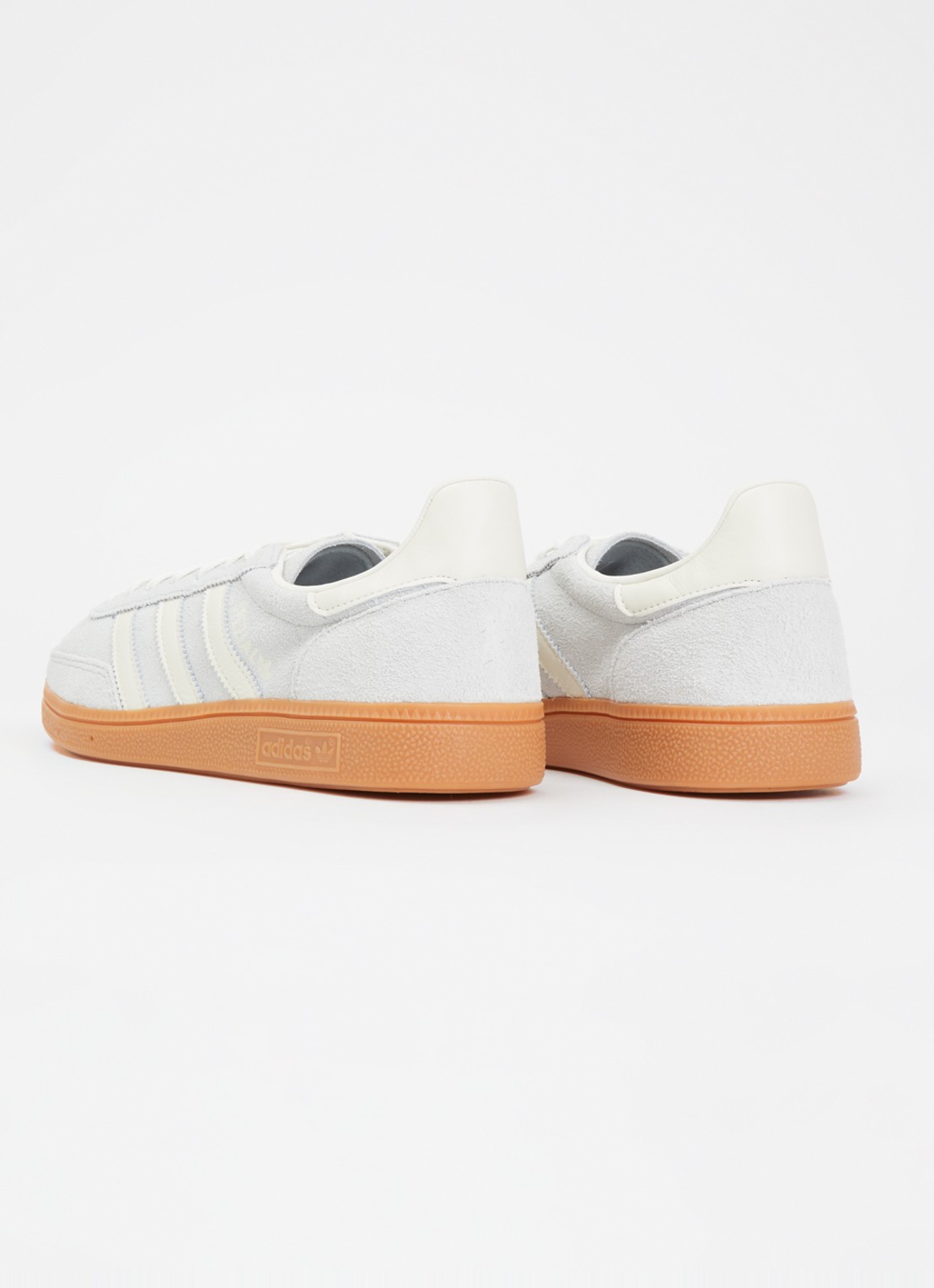 Adidas Handball Spezial sneaker van suède - achterkant 5 lichtblauw