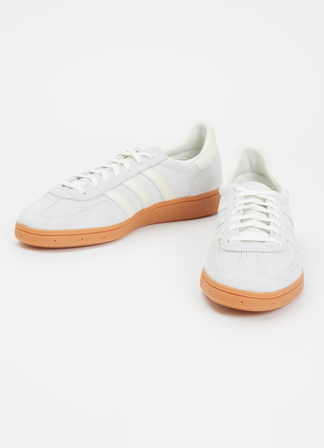 Adidas Handball Spezial sneaker van suède - detail lichtblauw
