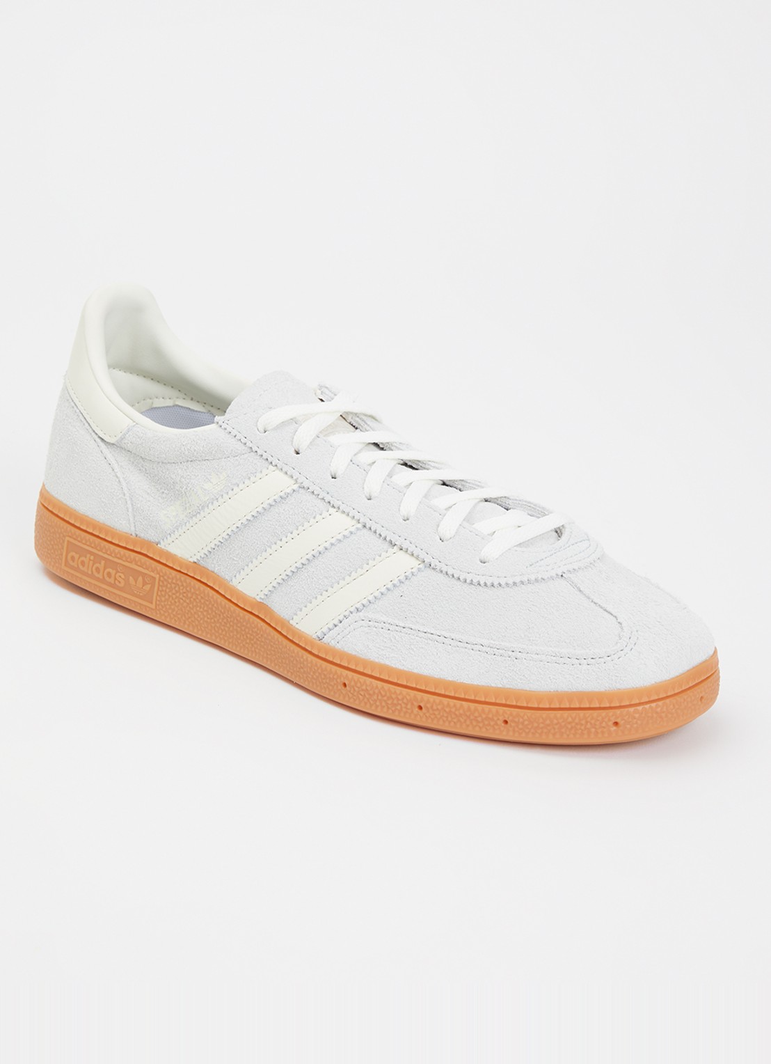 Adidas Handball Spezial sneaker van suède - voorkant 4 lichtblauw