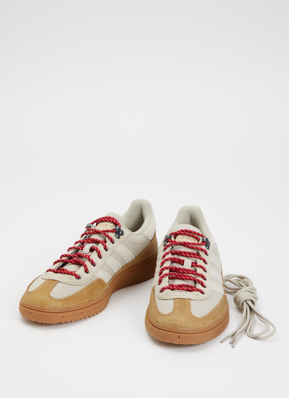 Adidas Handball Spezial WTR sneaker met details van suède - detail 2 beige