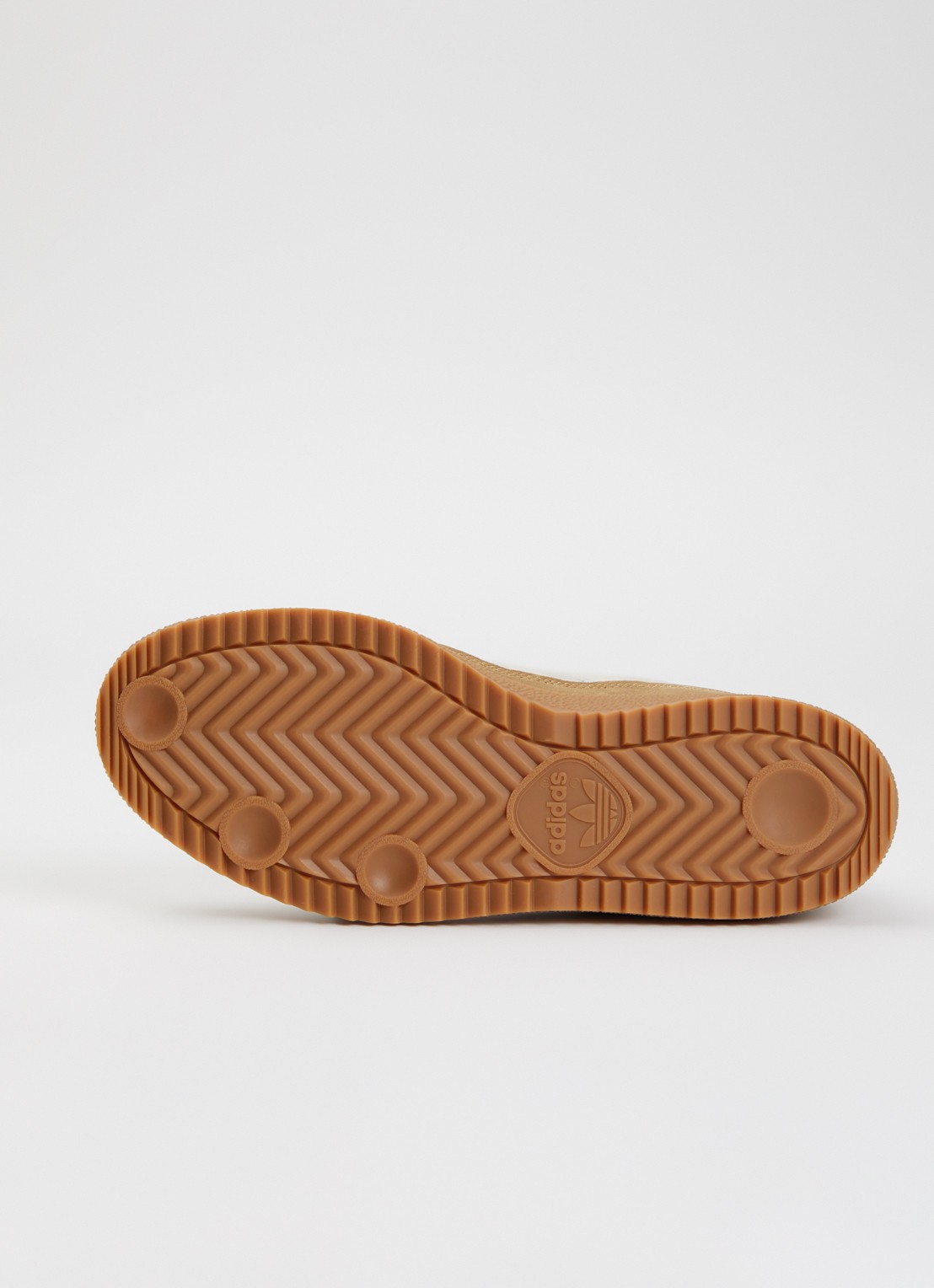Adidas Handball Spezial WTR sneaker met details van suède - detail 4 beige
