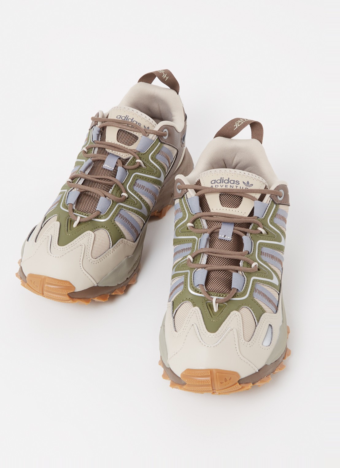 Adidas Hyperturf sneaker - detail bruin