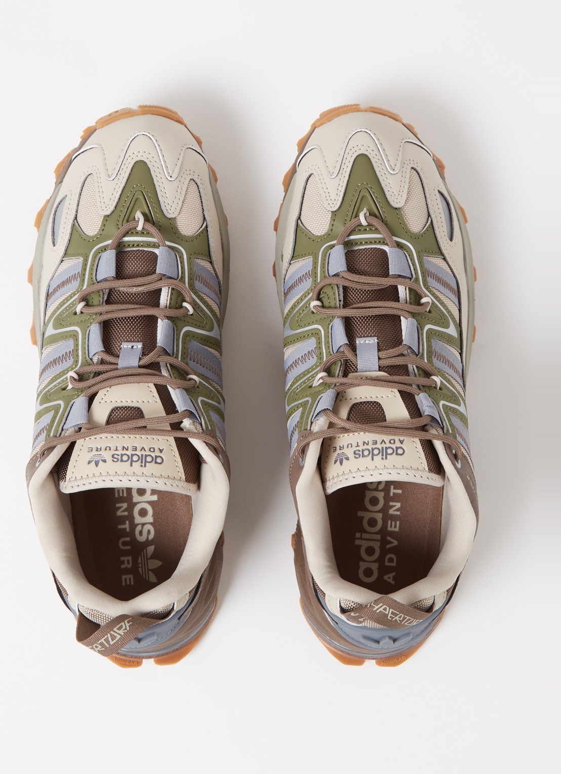 Adidas Hyperturf sneaker - detail 3 bruin