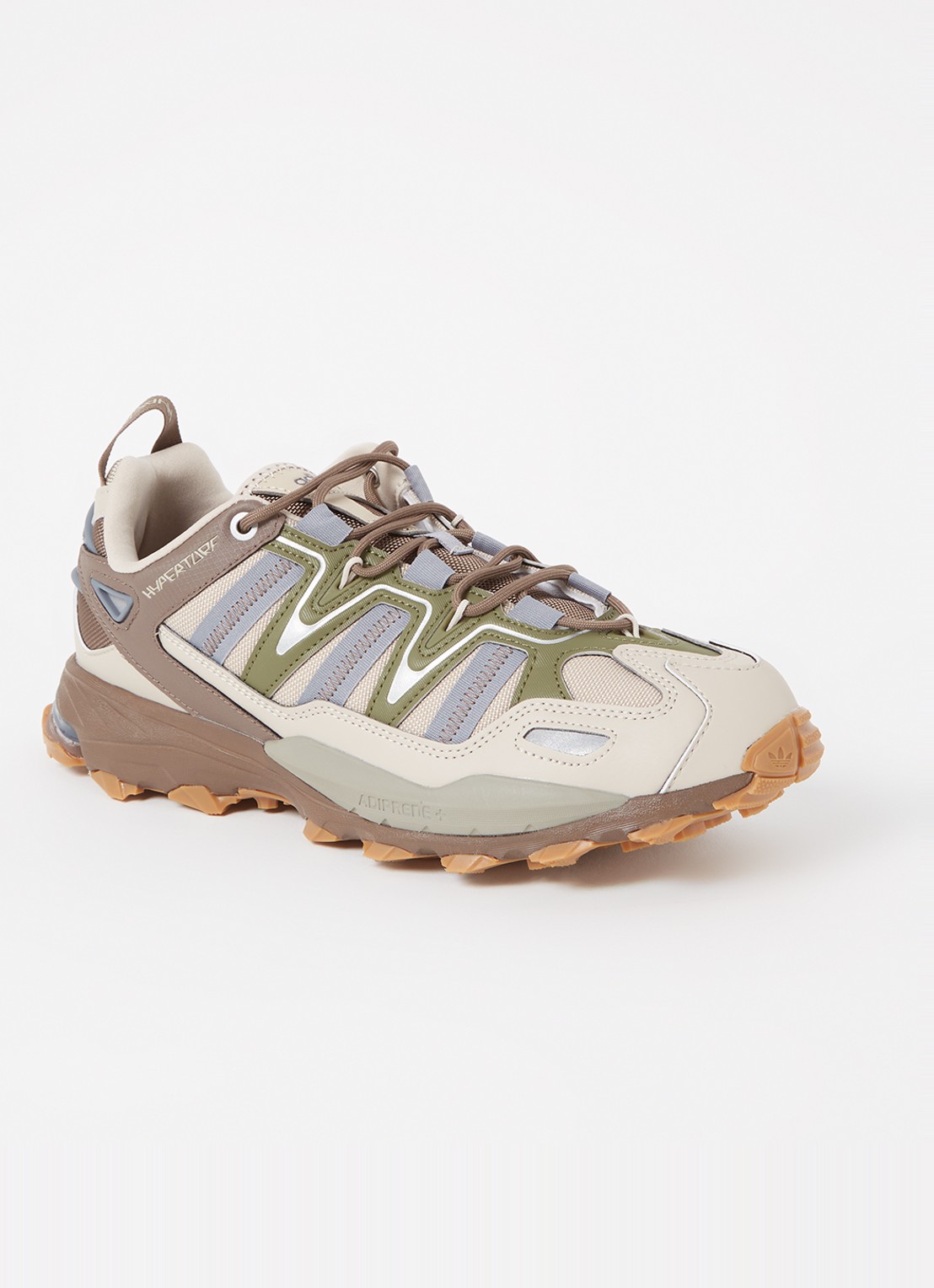 Adidas Hyperturf sneaker - voorkant 5 bruin