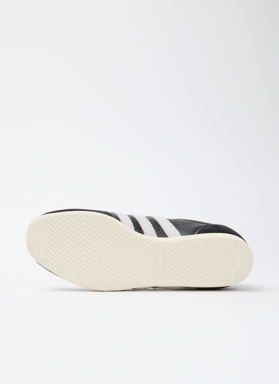 Adidas Japan sneaker van leer met suède details - detail 3 zwart