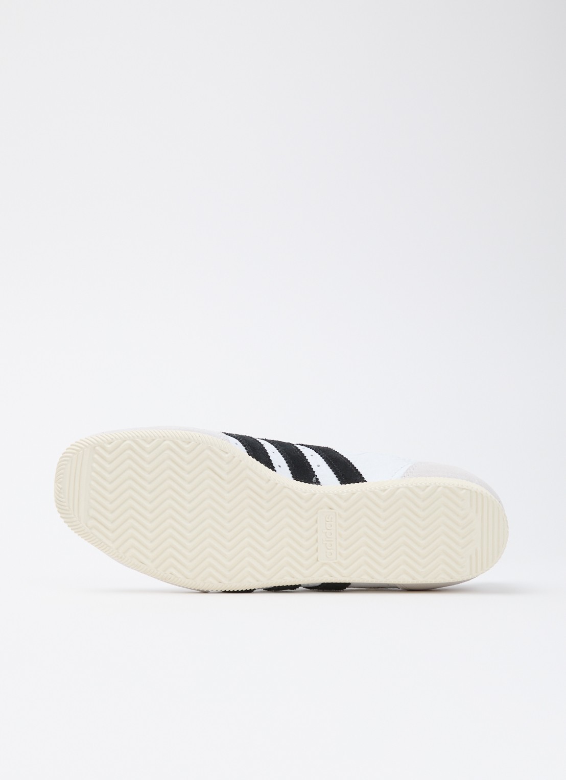 Adidas Japan sneaker van leer met suède details - detail 4 wit