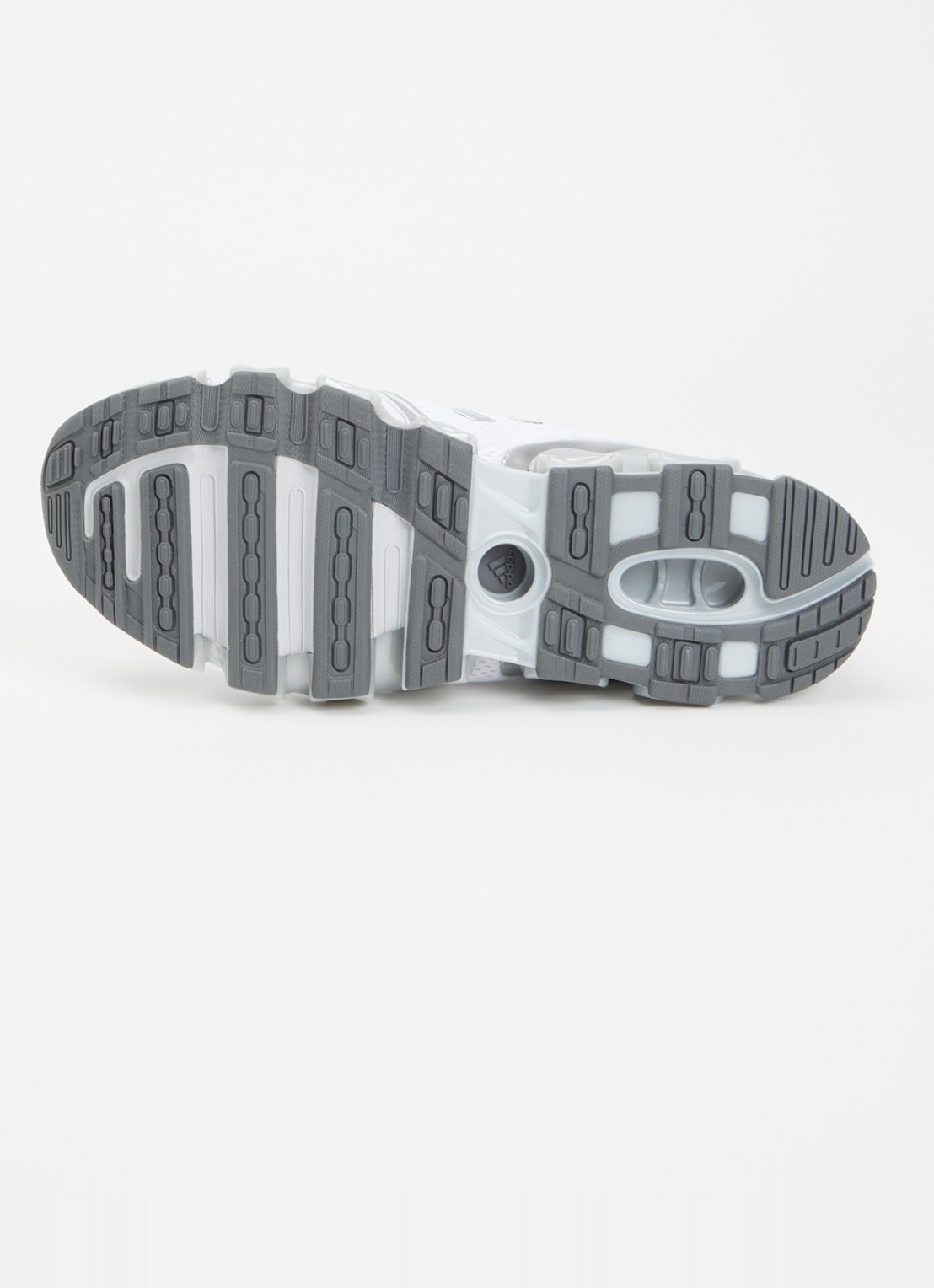 Adidas Mega Ghostride sneaker van mesh met metallic finish - detail 3 zilver