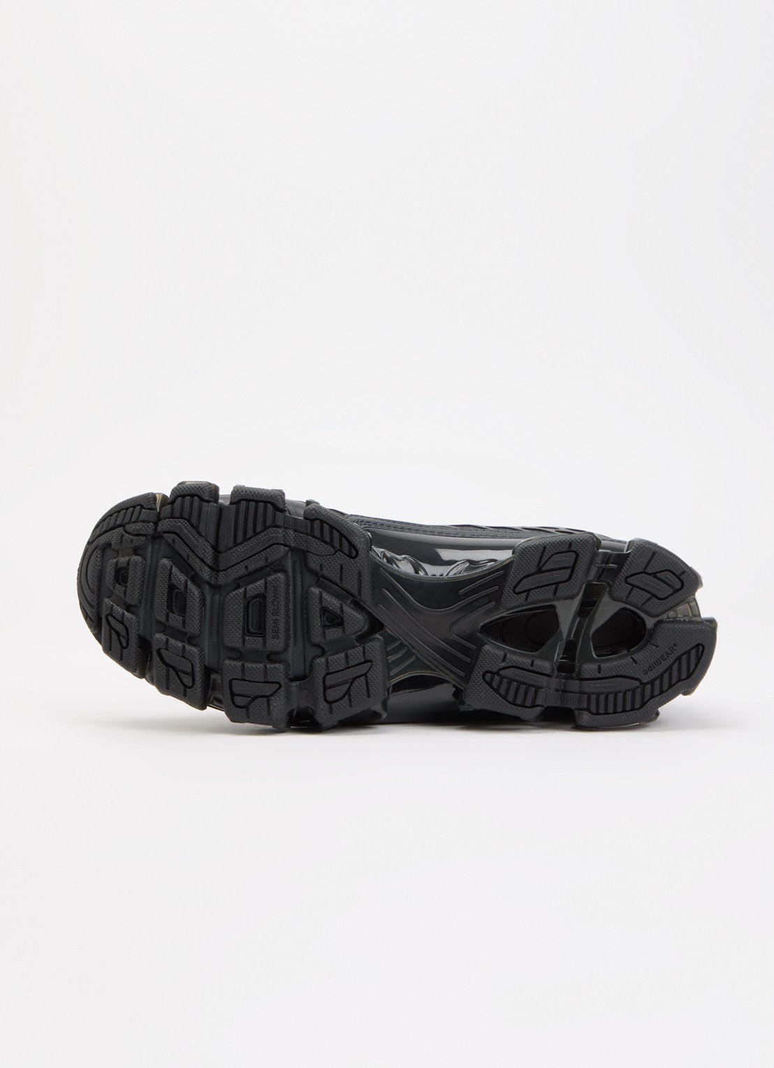 Adidas Megaride F50 sneaker met logo  - detail 5 zwart