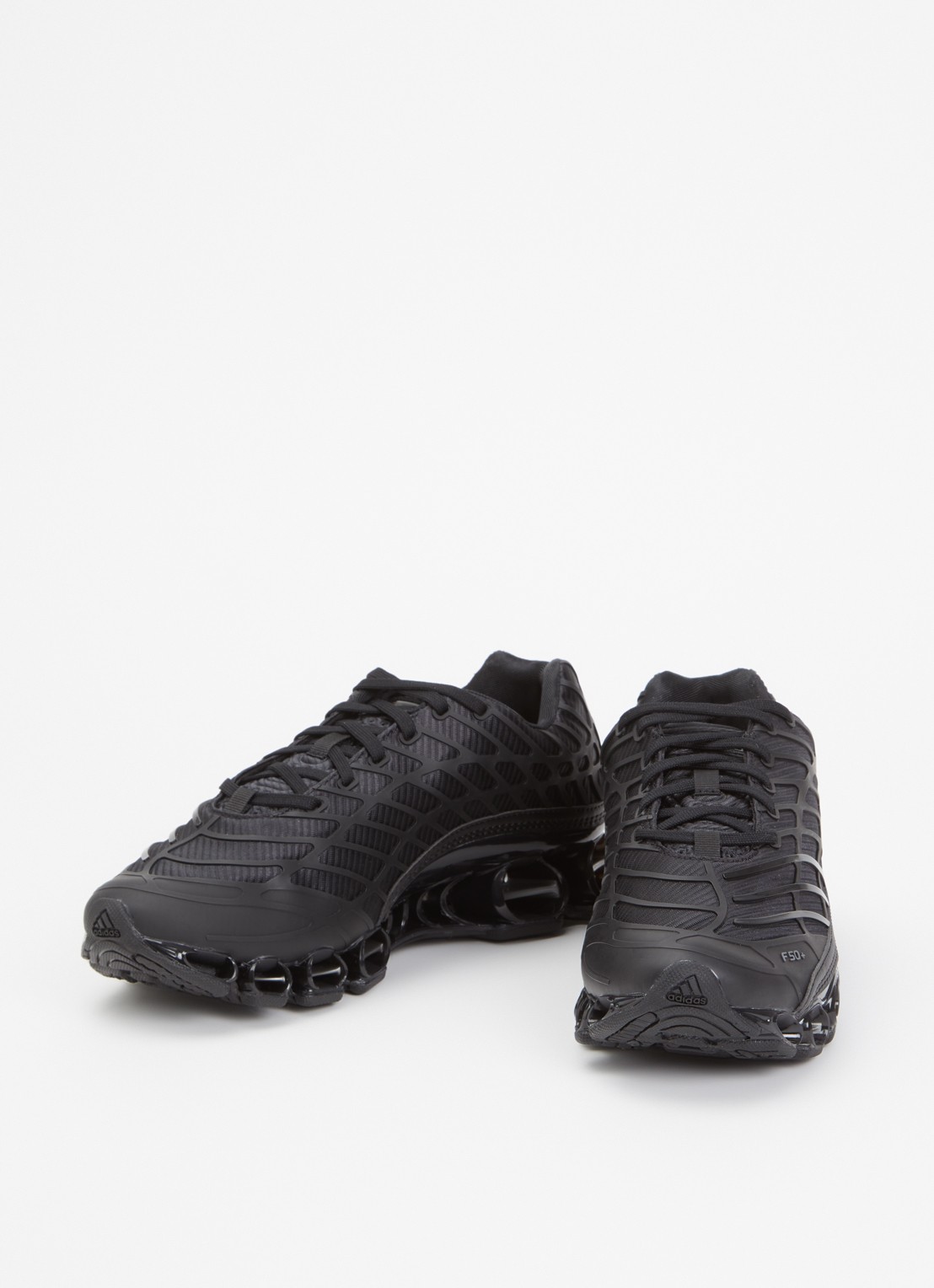 Adidas Megaride F50 sneaker met mesh details - detail 3 zwart