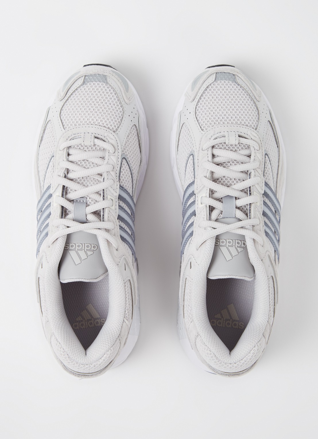 Adidas Response CL sneaker met suède details - detail 4 grijs