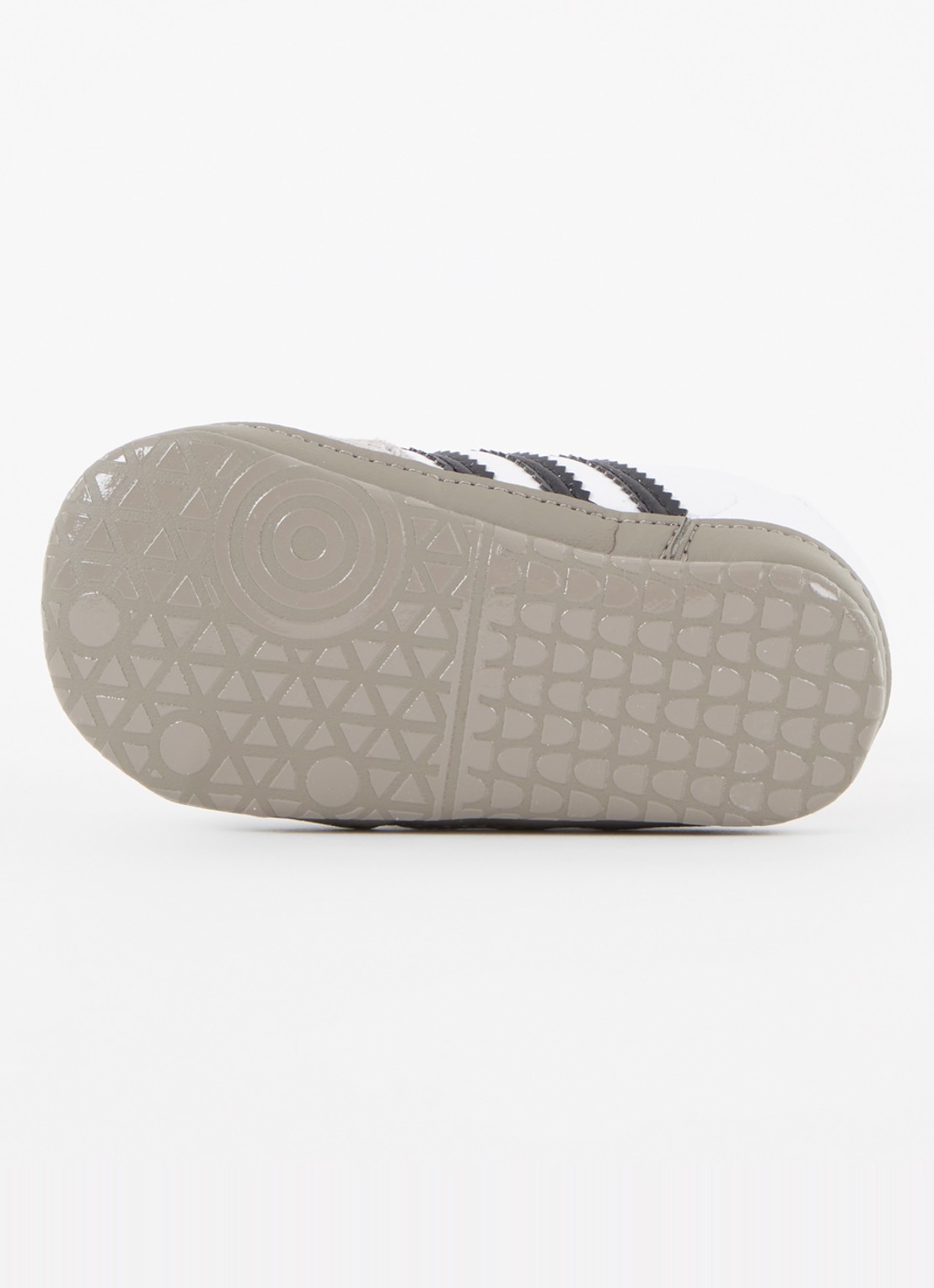 Adidas Samba babyschoentje van leer met suède details - detail 4 zwart