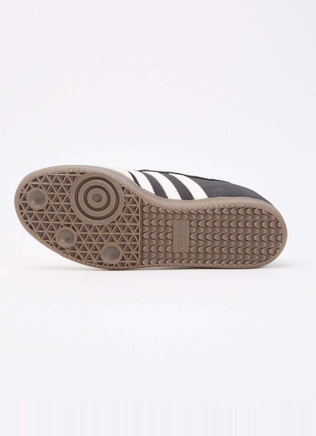 Adidas Samba Jane ballerina met details van suède - detail 5 zwart