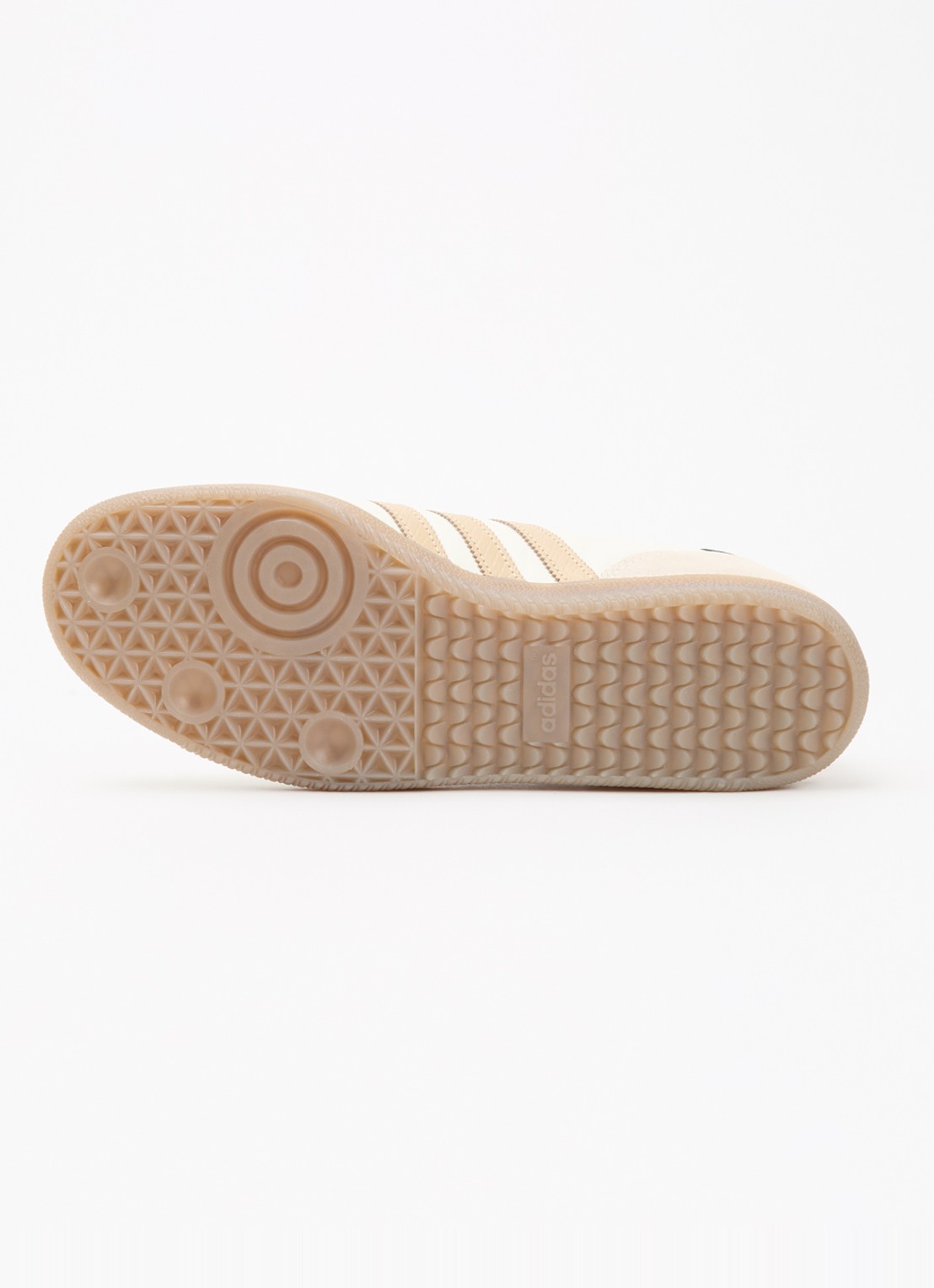 Adidas Samba JP sneaker van leer met details van suède - detail 5 gebroken wit